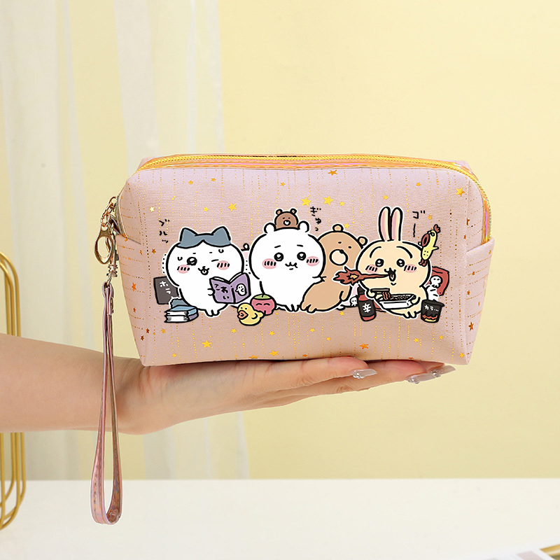 Chiikawas Hachiware Usagi Make - Travel Accessories Toiletry Bag review and price