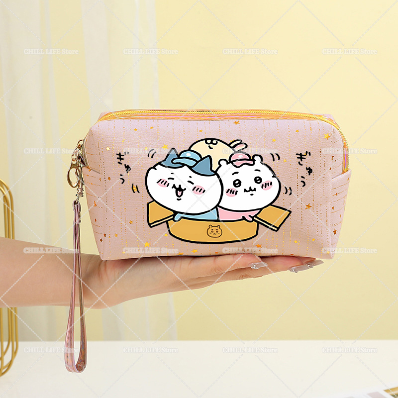 Chiikawas Hachiware Usagi Make - Travel Accessories Toiletry Bag review and price