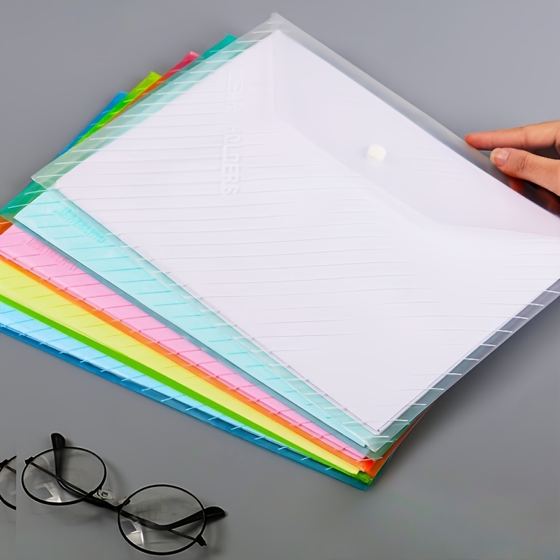5/10 Pcs/set A4 Transparent Fi - Document Organizer Folder review and price