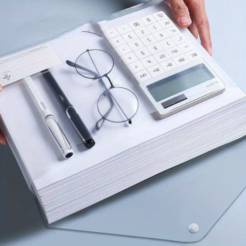 5/10 Pcs/set A4 Transparent Fi - Document Organizer Folder review and price