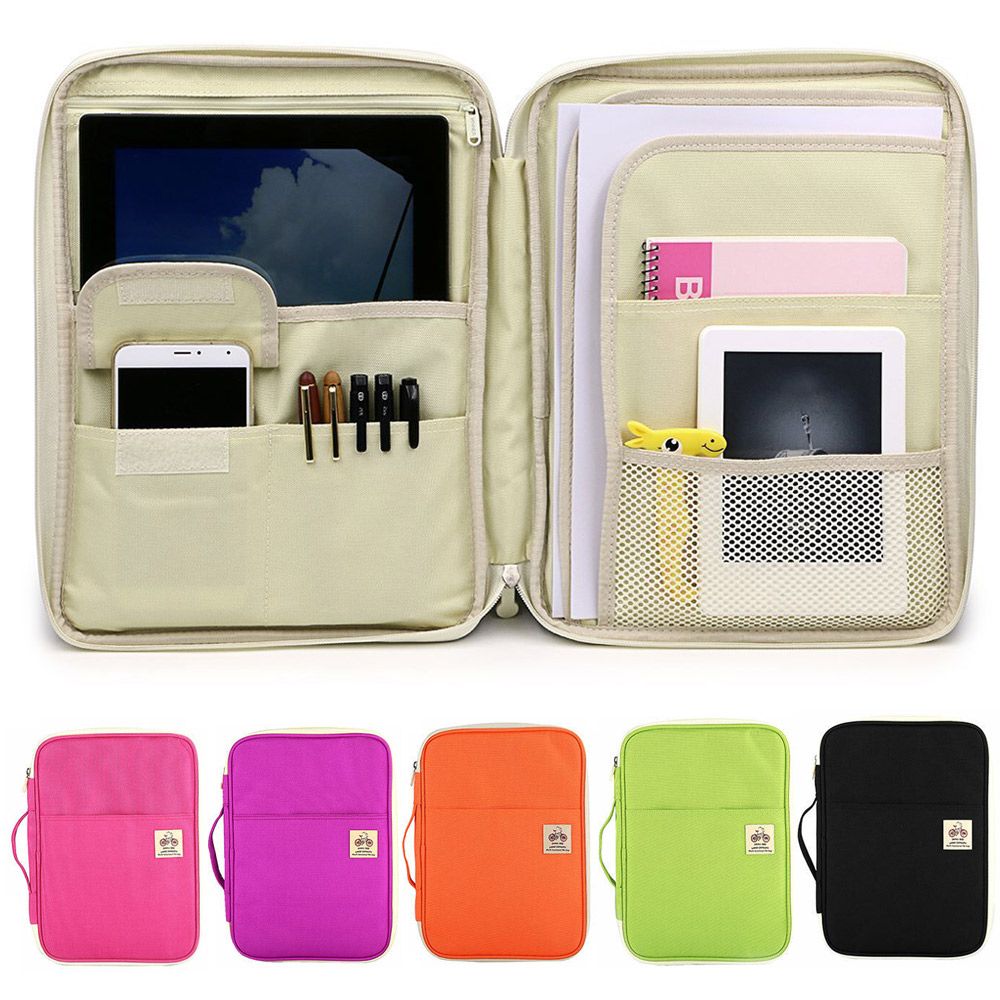 Travel A4 Portfolio Zipped Con - Document Organizer Folder review and price