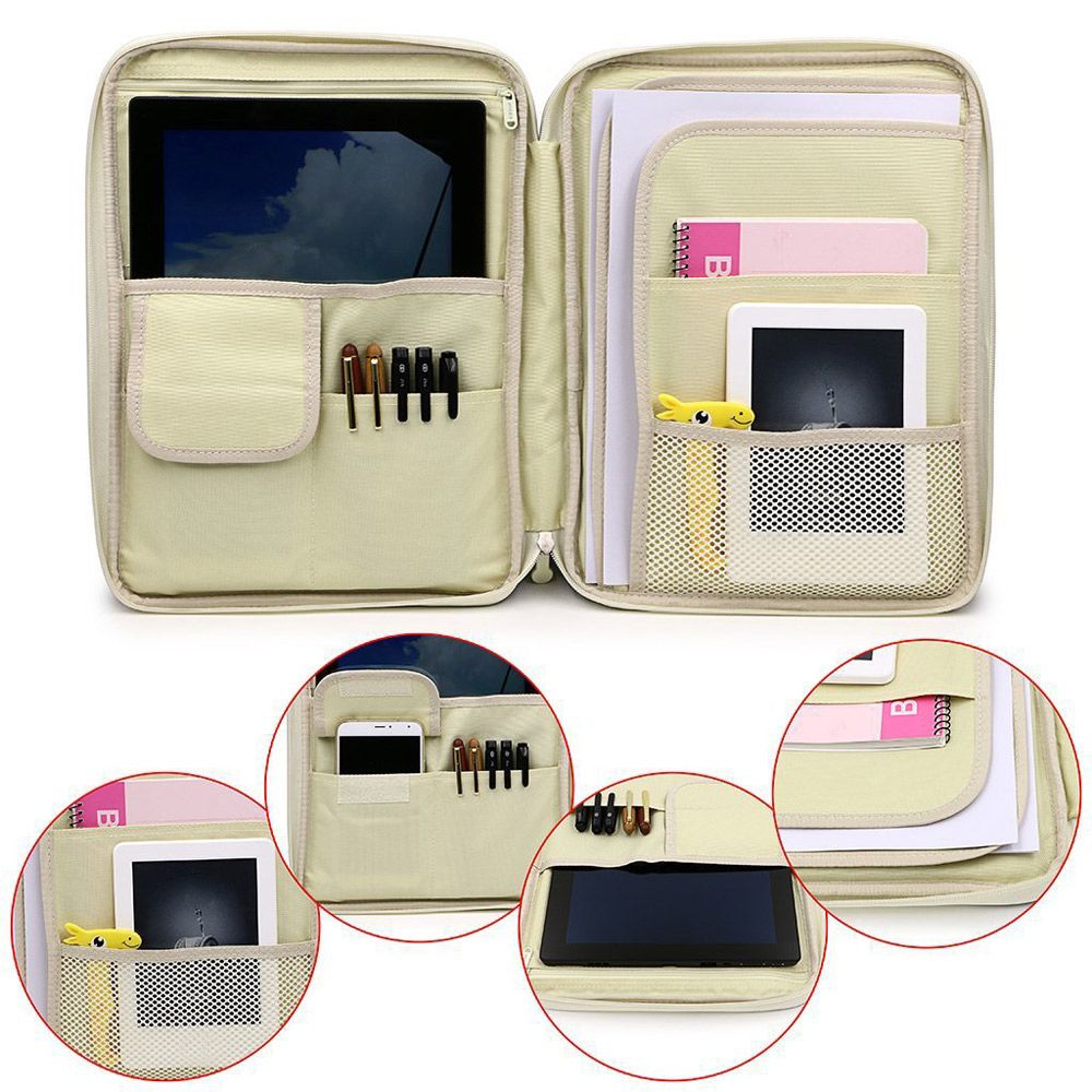 Travel A4 Portfolio Zipped Con - Document Organizer Folder review and price