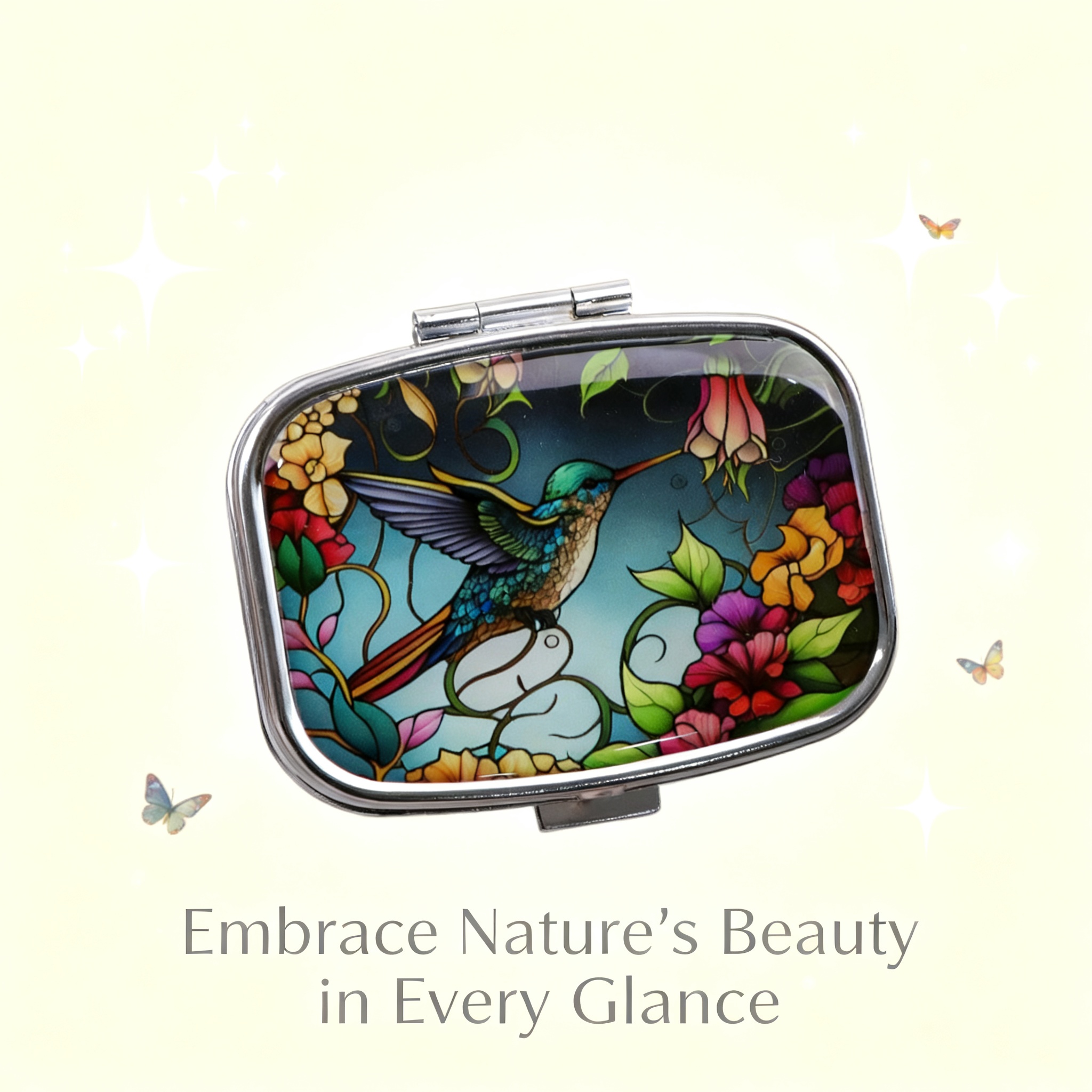 Cute Bird Cartoon Travel Pill  - Travel Accessories Organizer review and price