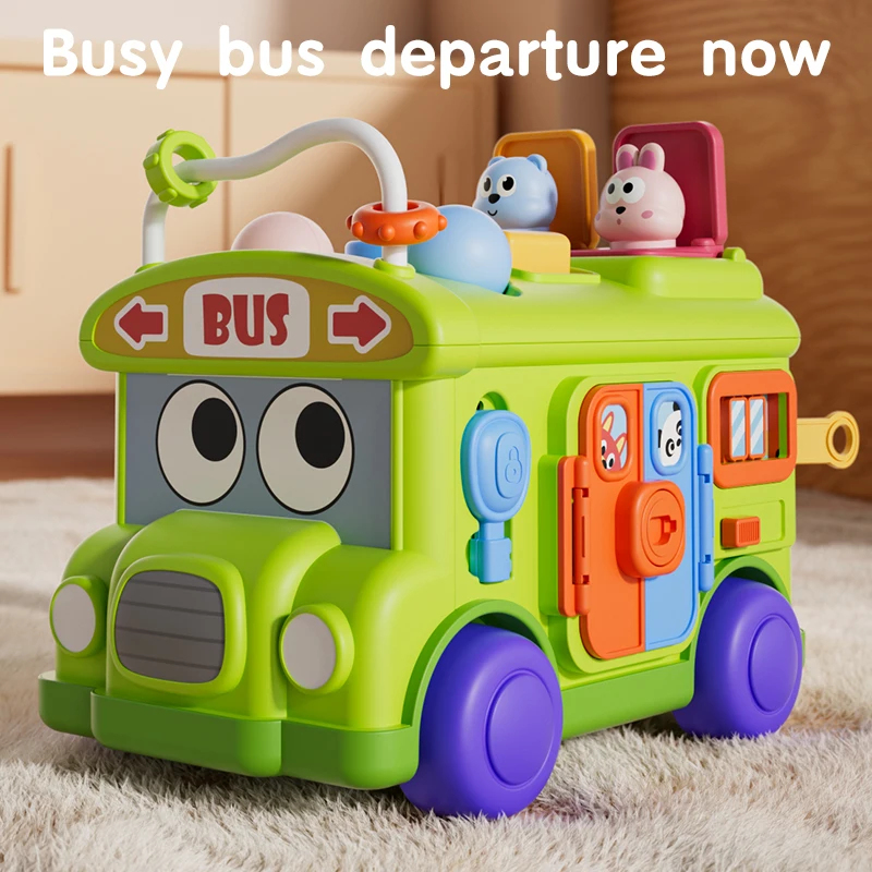 Montessori Educational Baby Bu - Travel Accessories Toddler review and price