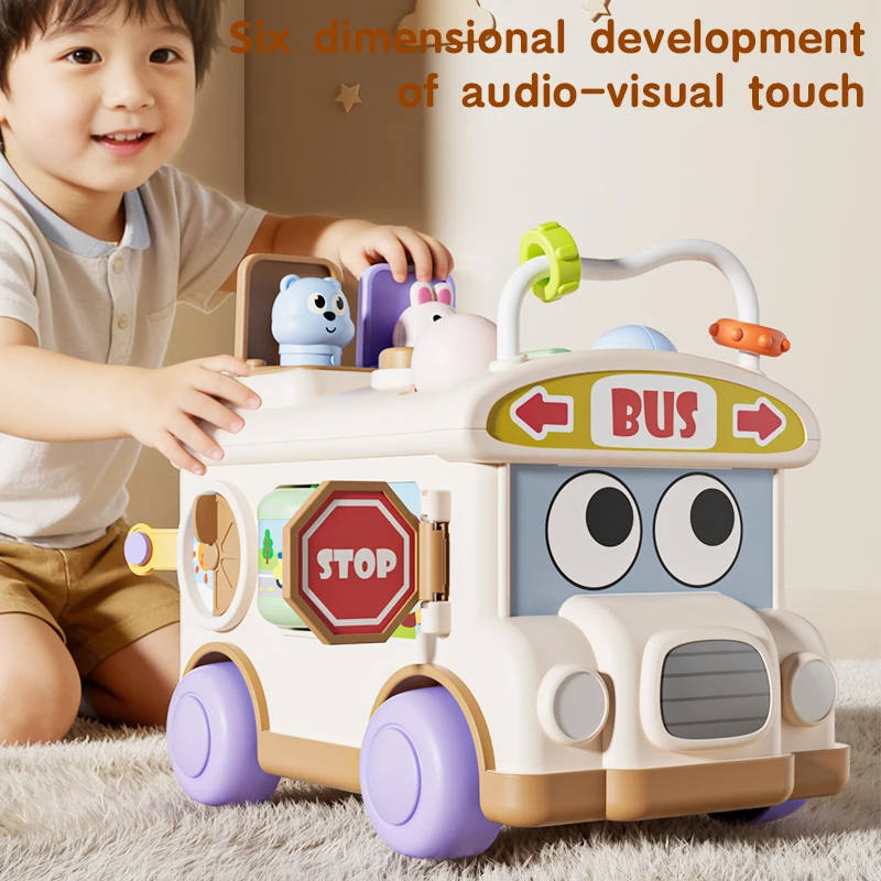 Montessori Educational Baby Bu - Travel Accessories Toddler review and price