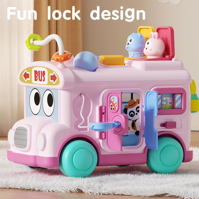 Montessori Educational Baby Bu - Travel Accessories Toddler review and price