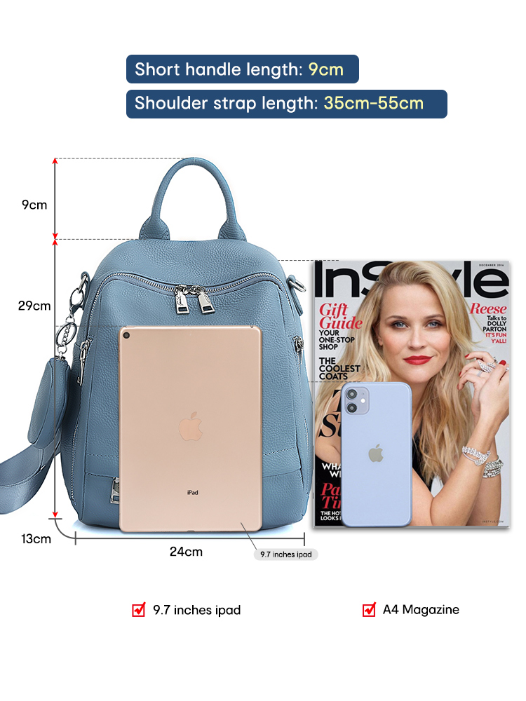 Zency Women's Genuine Leather  - Travel Accessories Leather review and price