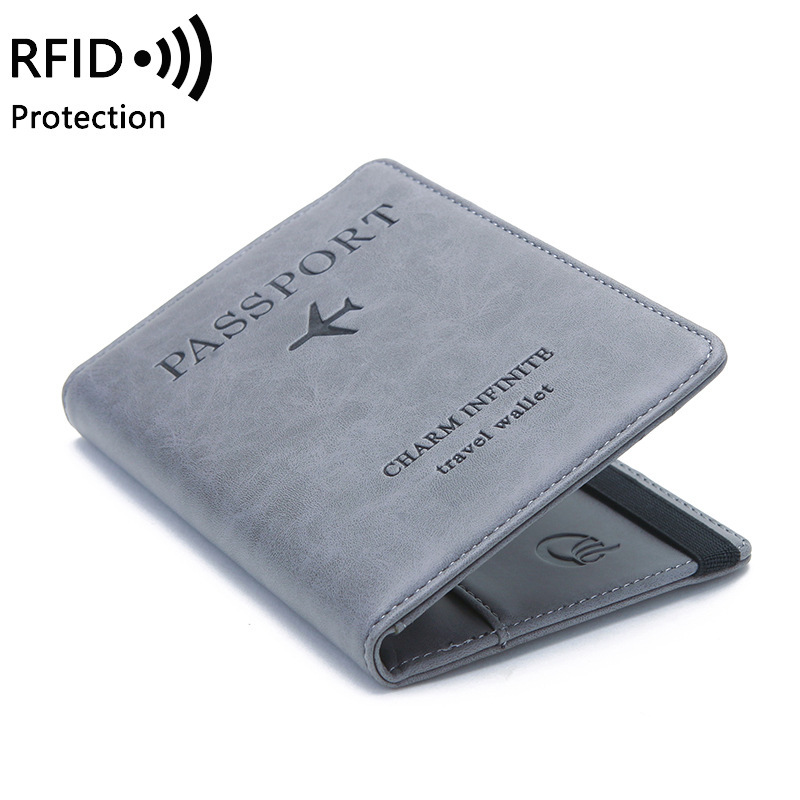 Unisex PU Leather Passport Hol - Travel Accessories Wallet review and price