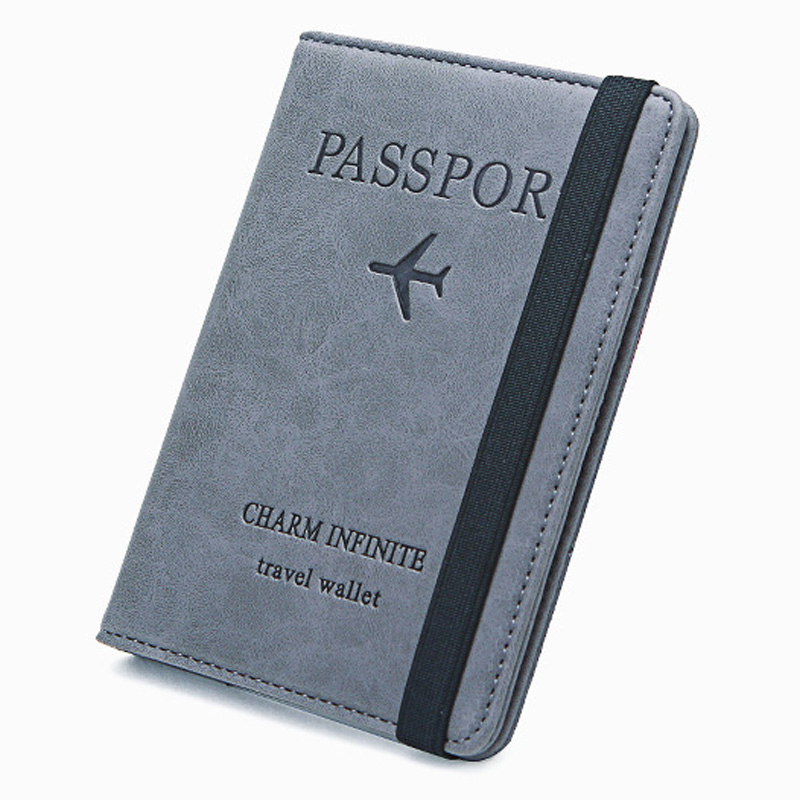 Unisex PU Leather Passport Hol - Travel Accessories Wallet review and price