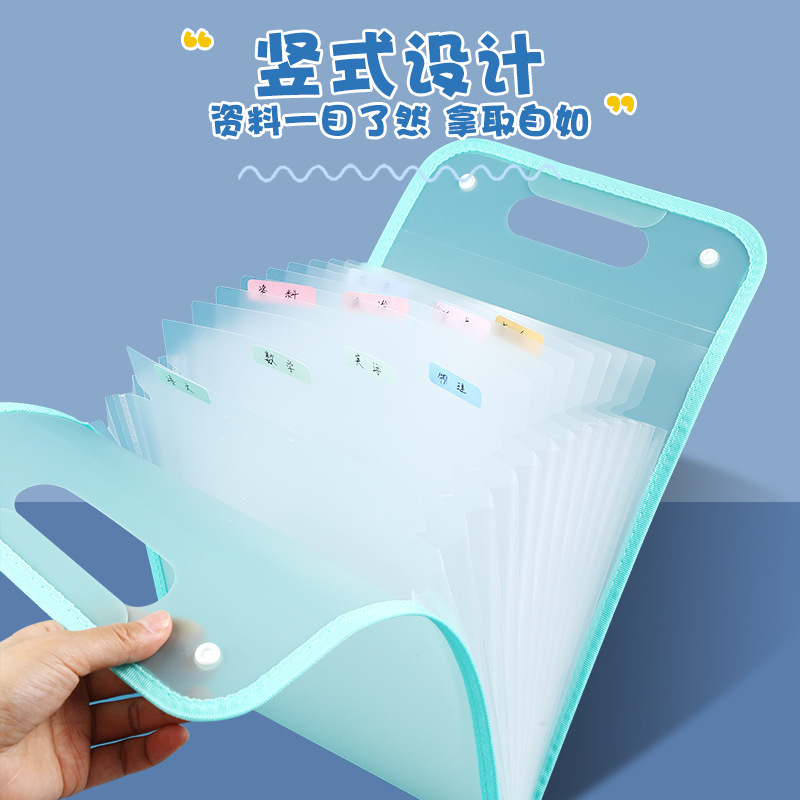 13 Pocket File Folders Portabl - Document Organizer Folder review and price