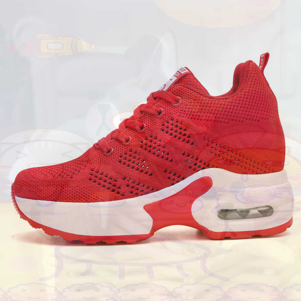 Red Size 36 Shoes Woman Tennis - Travel Accessories In Train review and price