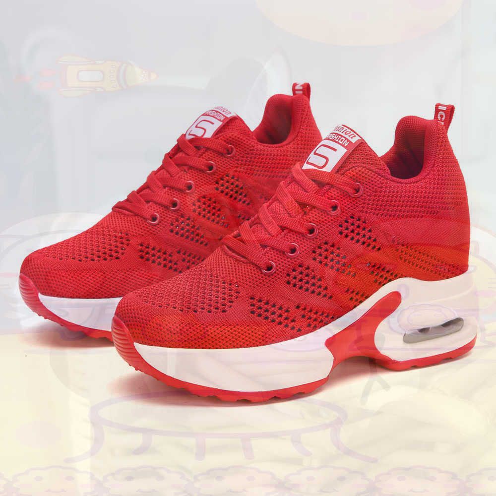 Red Size 36 Shoes Woman Tennis - Travel Accessories In Train review and price