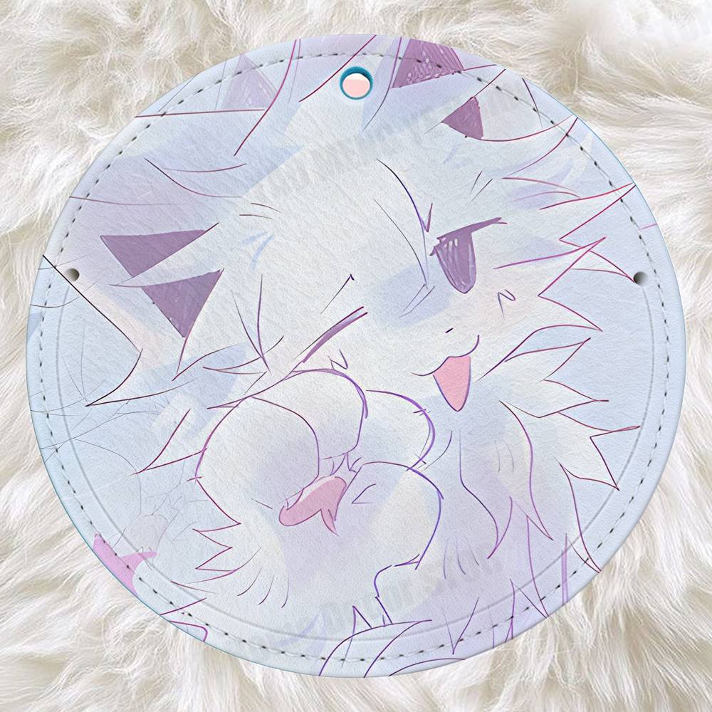Cute B-boykisser Silly Cat Cre - Travel Accessories Leather review and price