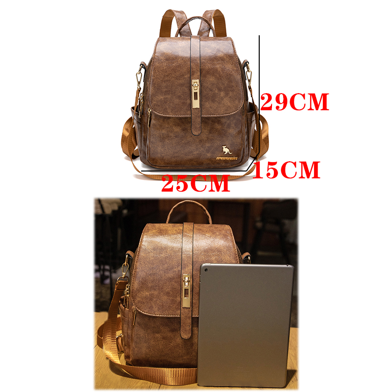 College Women Backpacks Design - Travel Accessories Leather review and price
