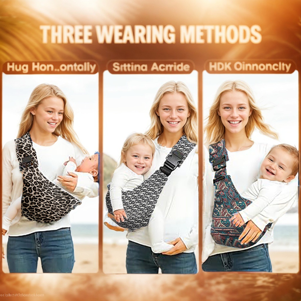 Baby Carrier Newborn Crossbody - Travel Accessories Toddler review and price