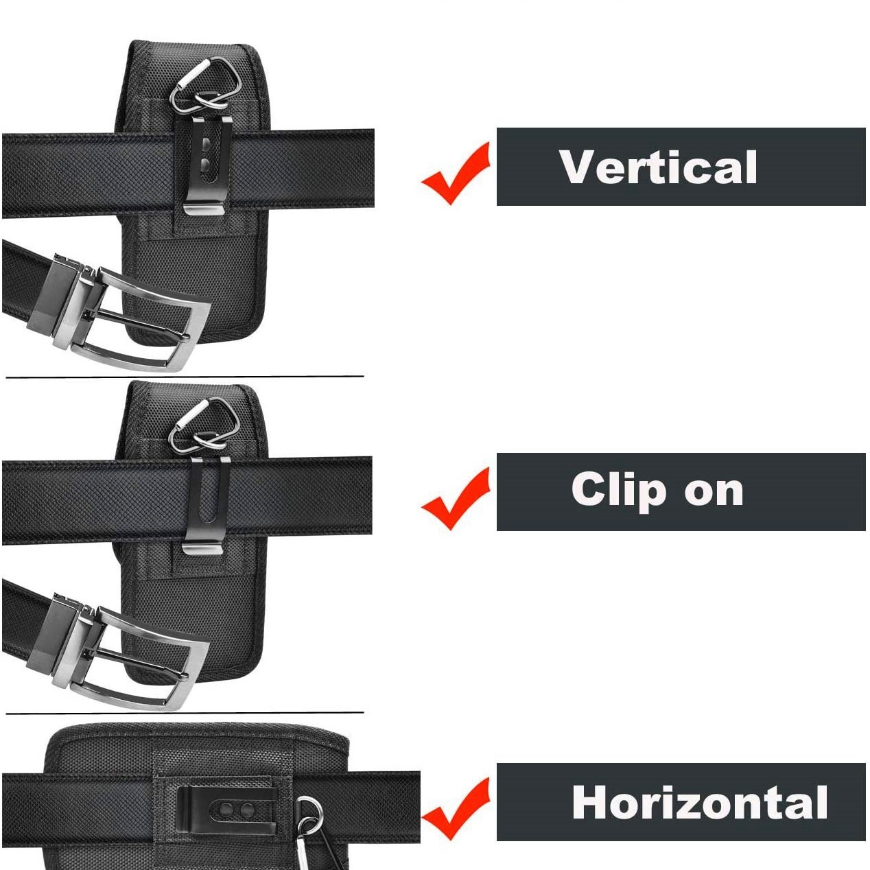 Men Phone Holster Cellphone Lo - Travel Accessories Wallet review and price