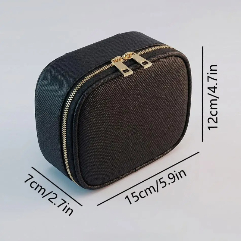 2026 New Makeup Bag with Mirro - Travel Accessories Toiletry Bag review and price