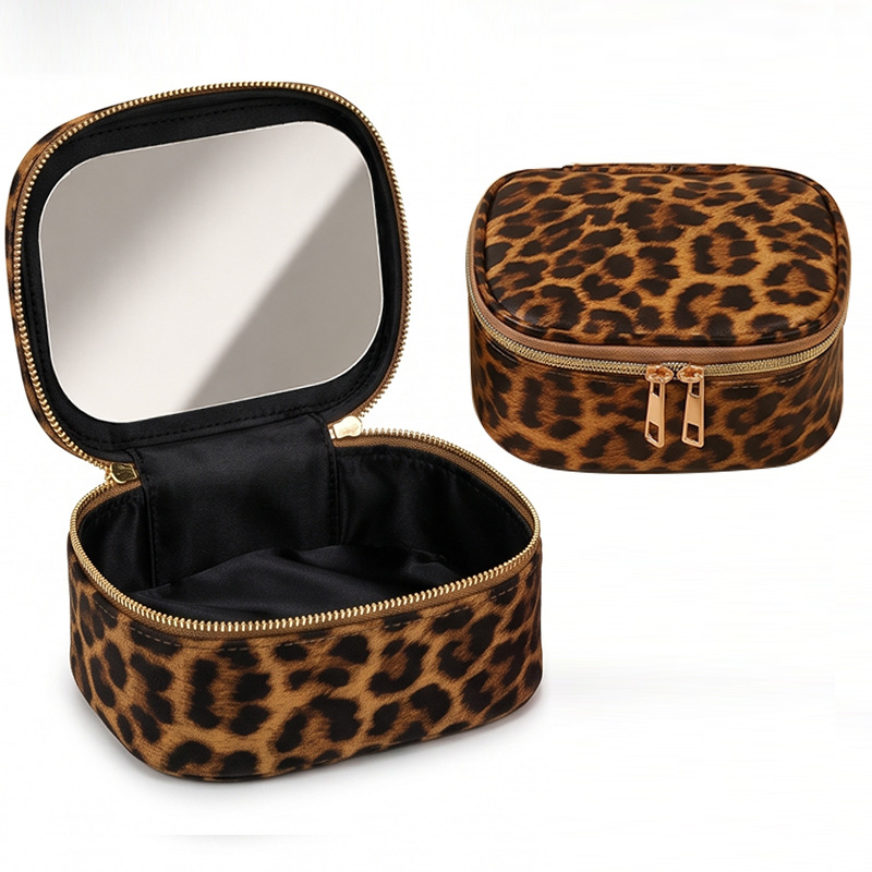 2026 New Makeup Bag with Mirro - Travel Accessories Toiletry Bag review and price
