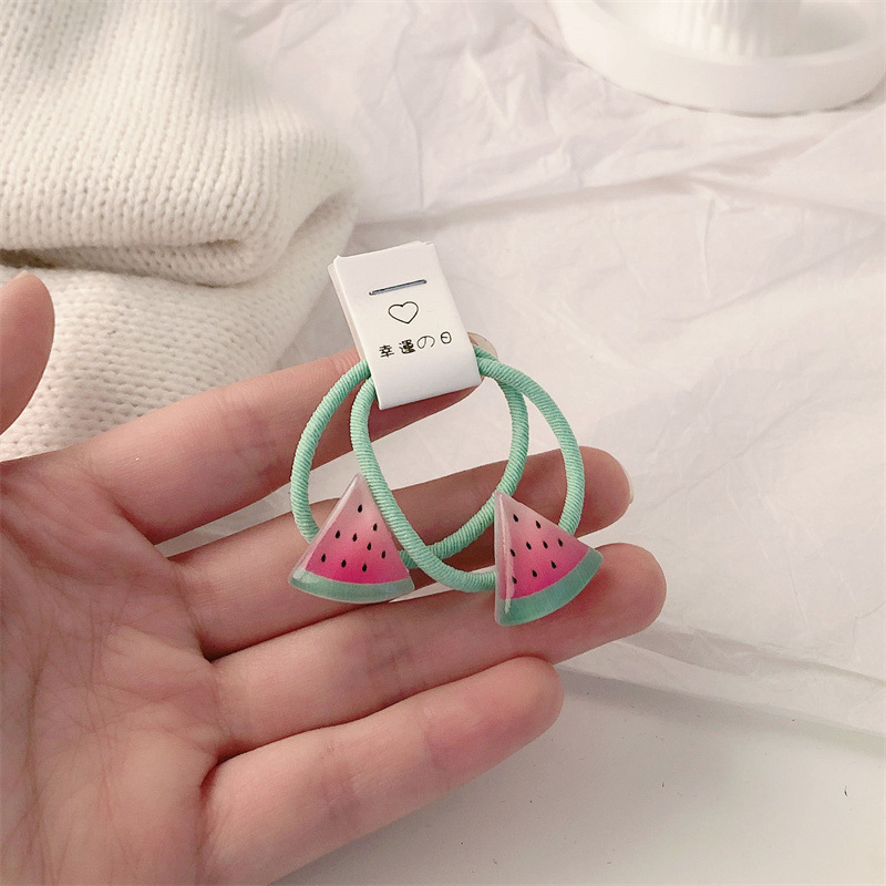 Kids Carrot Hair Ties 5 Pair N - Travel Accessories Toddler review and price