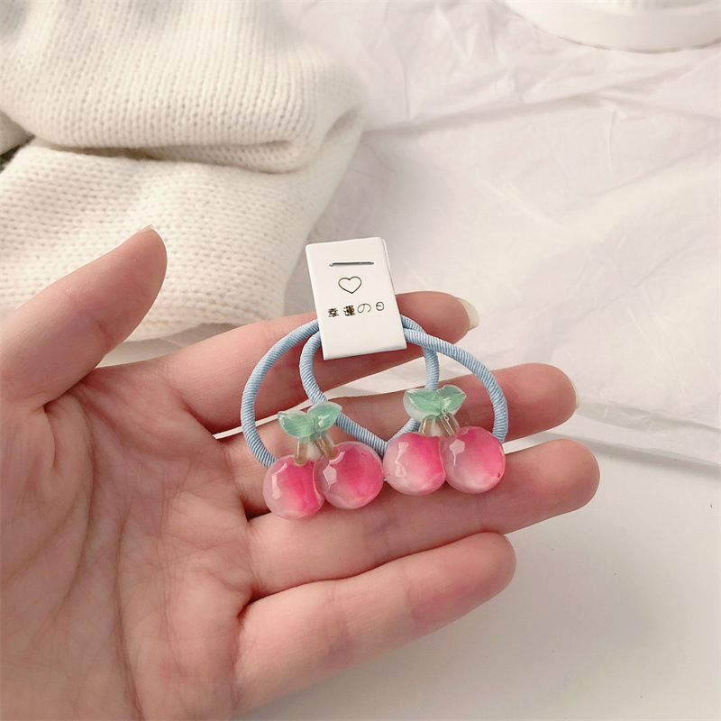 Kids Carrot Hair Ties 5 Pair N - Travel Accessories Toddler review and price