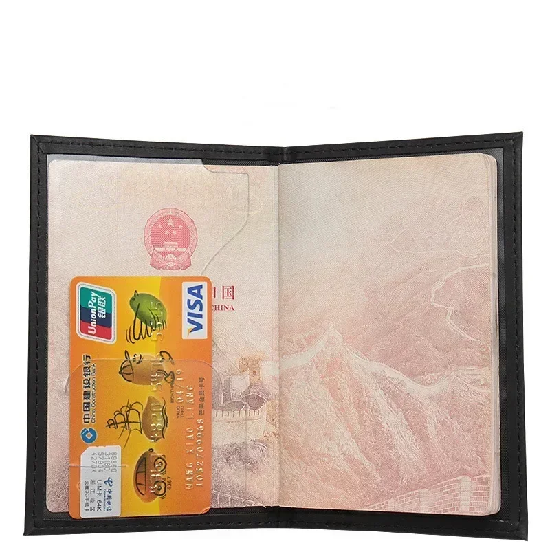 Fashion Women Men Passport Cov - Travel Accessories Wallet review and price