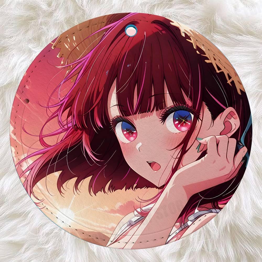 Cartoon K-Kana A-Arima Cute Cr - Travel Accessories Leather review and price