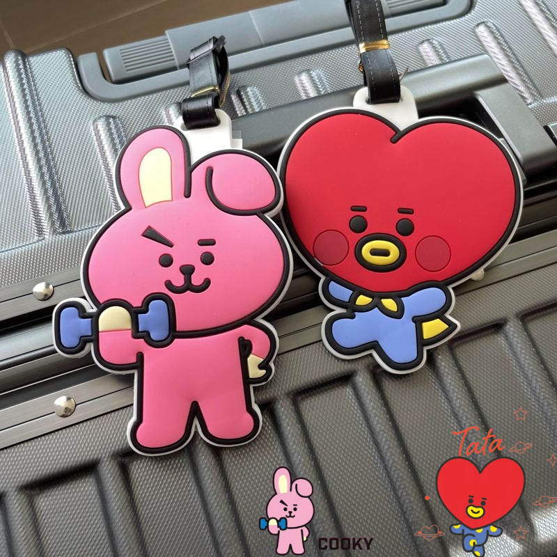 BT21 cartoon cute keychain Kaw - Travel Accessories Organizer review and price
