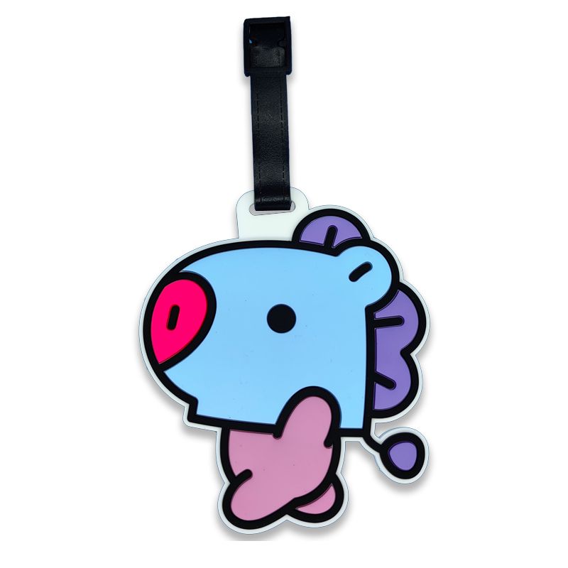BT21 cartoon cute keychain Kaw - Travel Accessories Organizer review and price