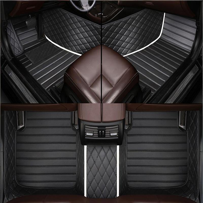3 PCS Custom Full Coverage Car - Travel Accessories Leather review and price