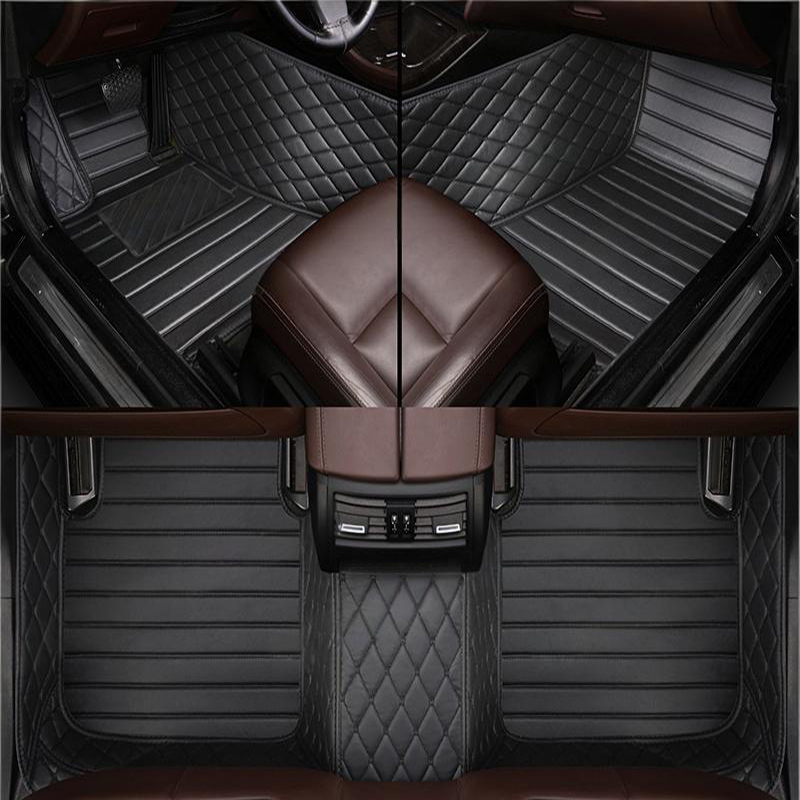 3 PCS Custom Full Coverage Car - Travel Accessories Leather review and price
