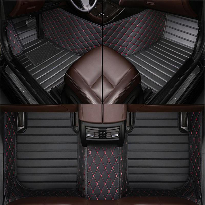 3 PCS Custom Full Coverage Car - Travel Accessories Leather review and price