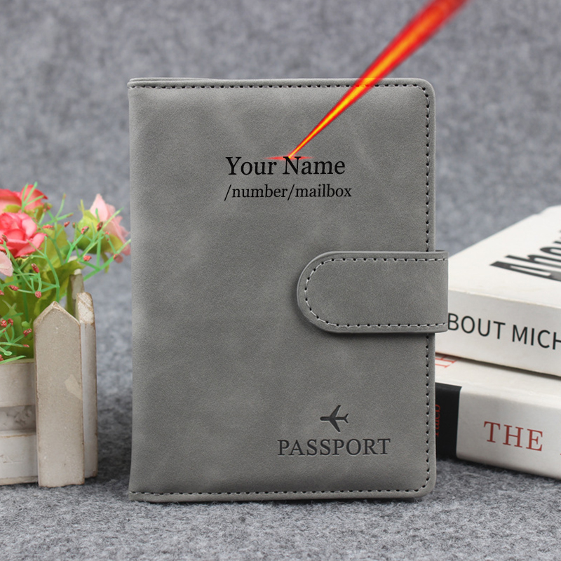 Magnetic Button Passport Cover - Travel Accessories Wallet review and price