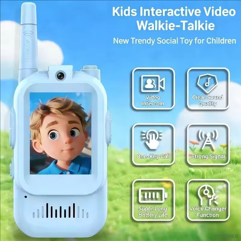 Video Walkie Talkies for Kids  - Travel Accessories Toddler review and price
