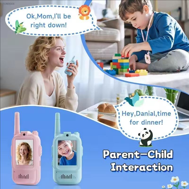 Video Walkie Talkies for Kids  - Travel Accessories Toddler review and price