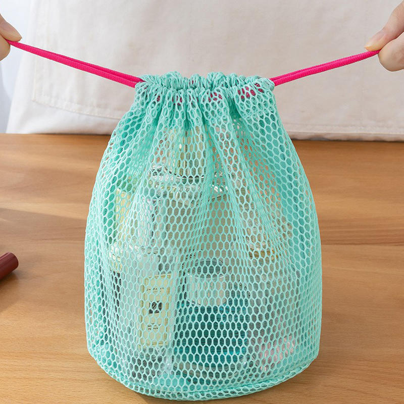 Mesh Large Capacity Drawstring - Travel Accessories Toiletry Bag review and price