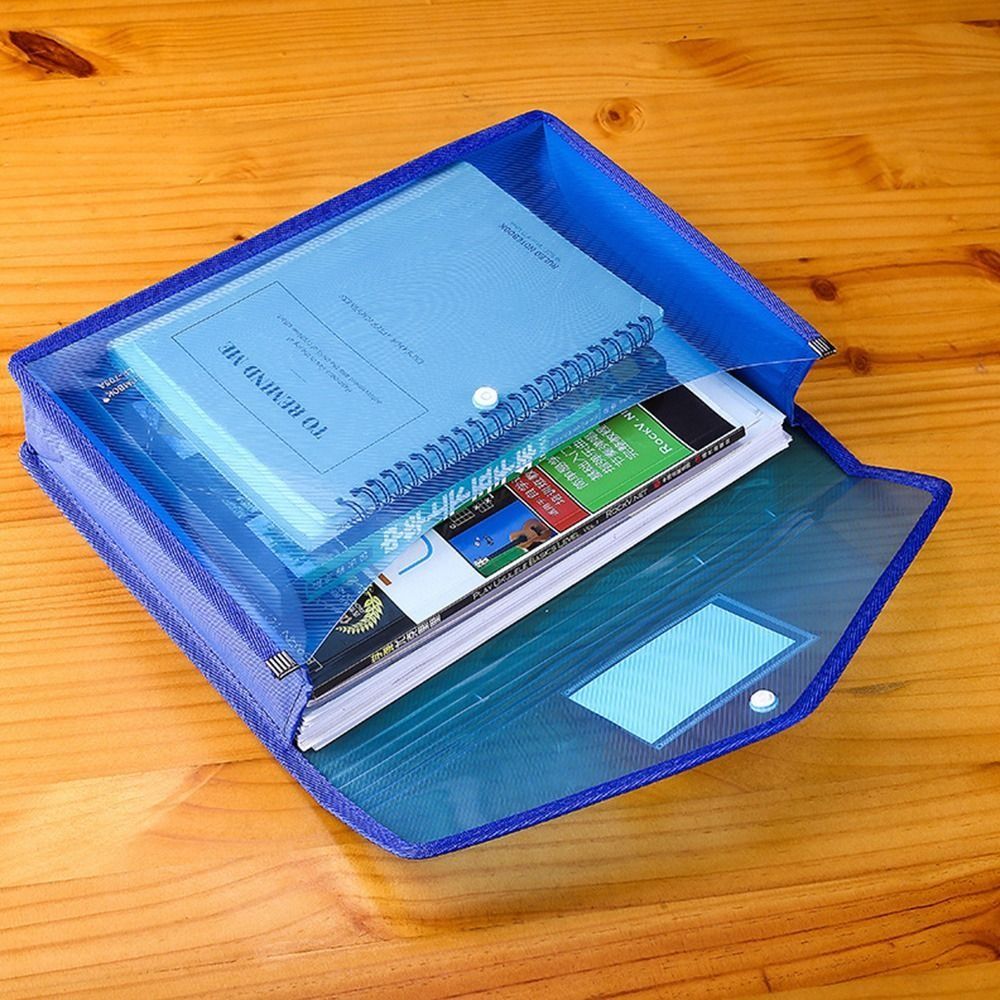 1-10PCS Waterproof A4 A5 Snap  - Document Organizer Folder review and price