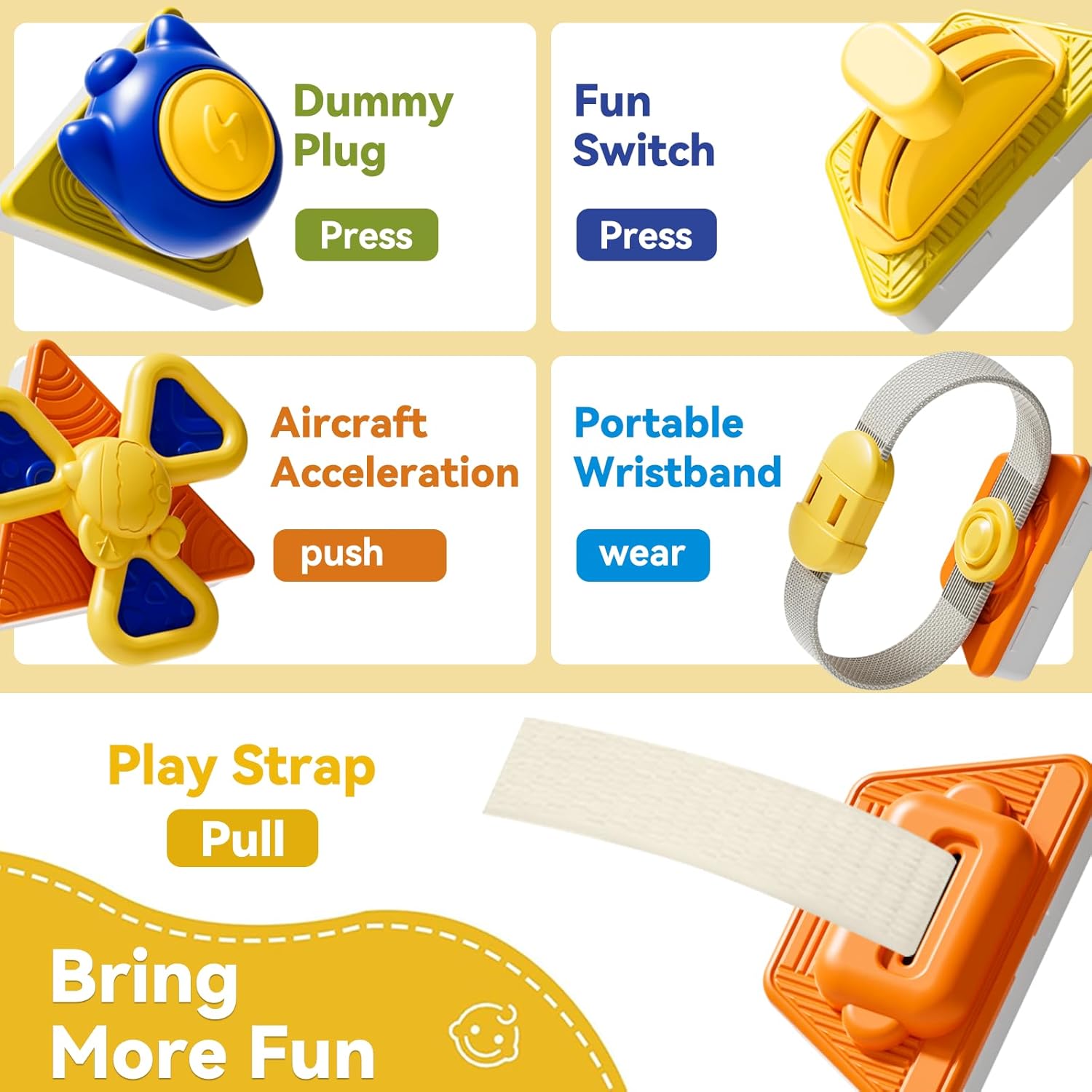 Baby Busy Board Activity Cube  - Travel Accessories Toddler review and price