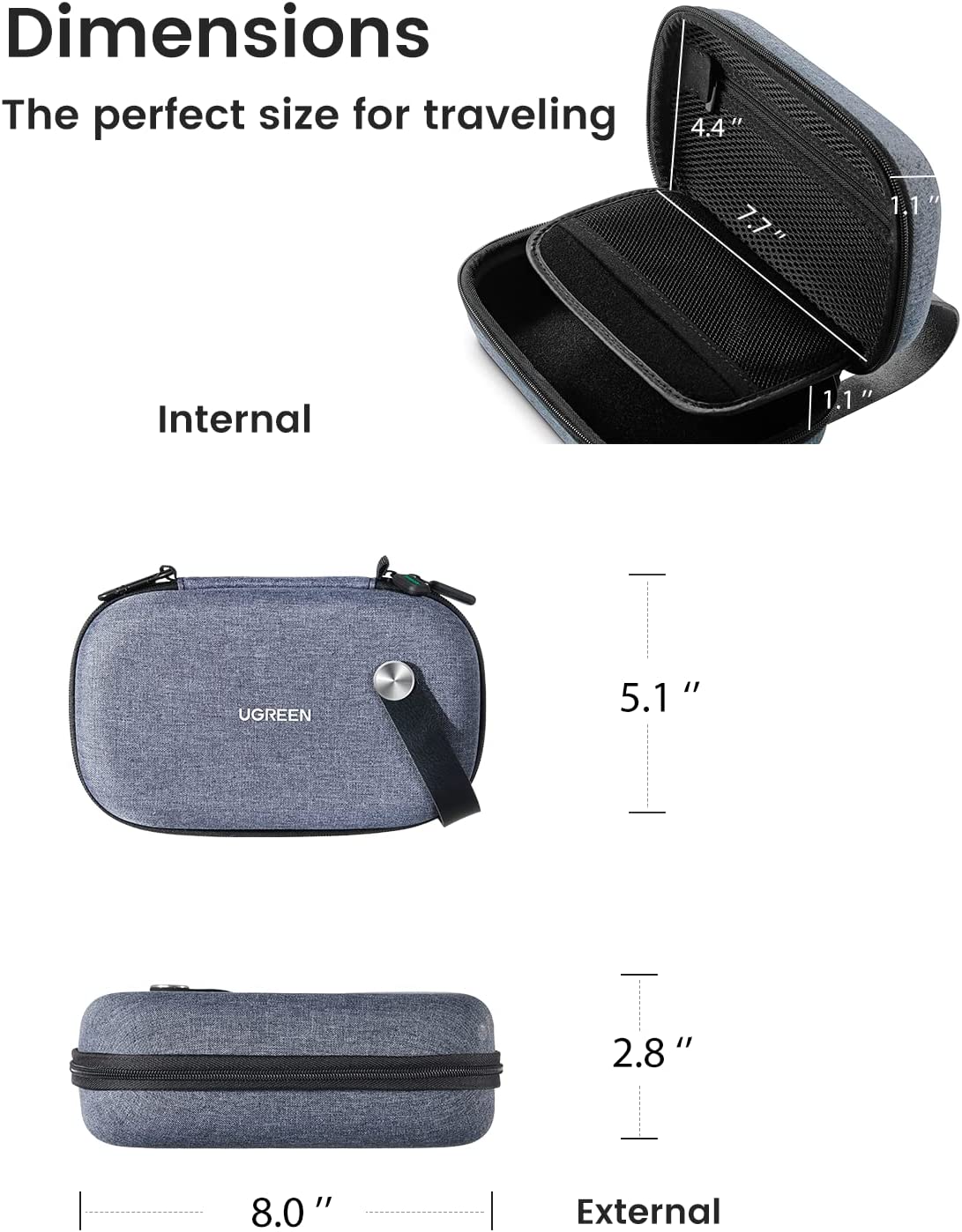 UGREEN Electronics Travel Orga - Travel Accessories Organizer review and price