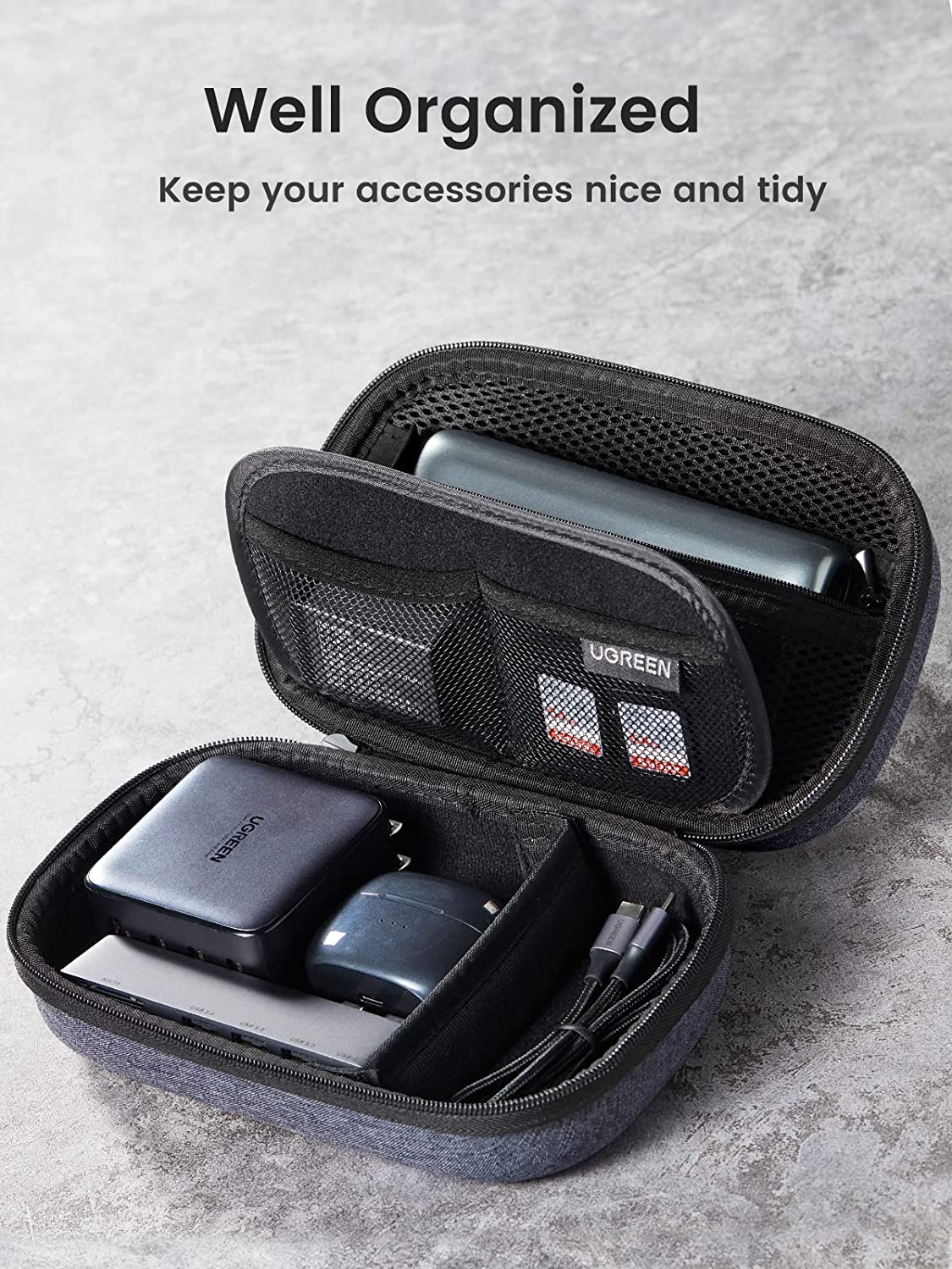 UGREEN Electronics Travel Orga - Travel Accessories Organizer review and price