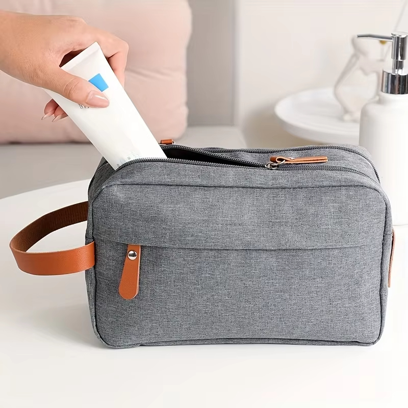 Large Capacity Portable Makeup - Travel Accessories Toiletry Bag review and price