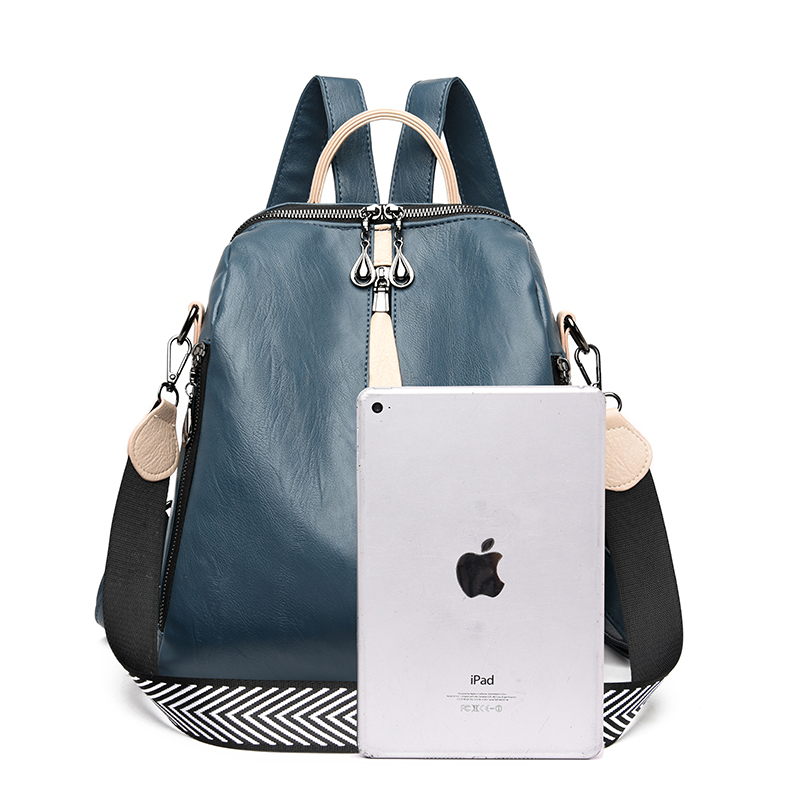 Fashion Backpack Women Soft Le - Travel Accessories Leather review and price