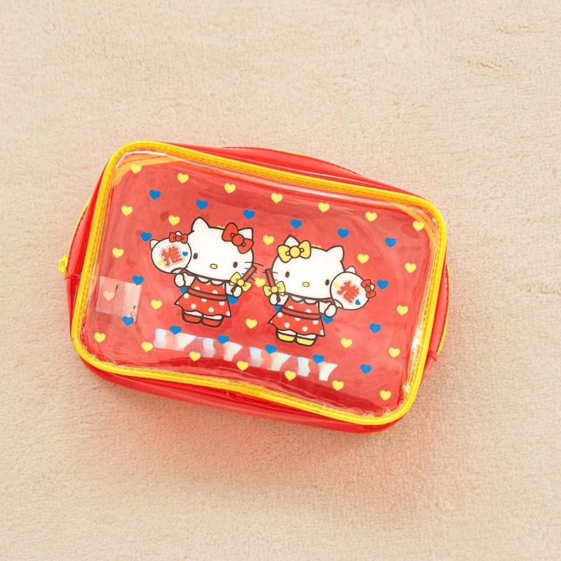 Hello Kitty Cartoon, Transpare - Travel Accessories Toiletry Bag review and price