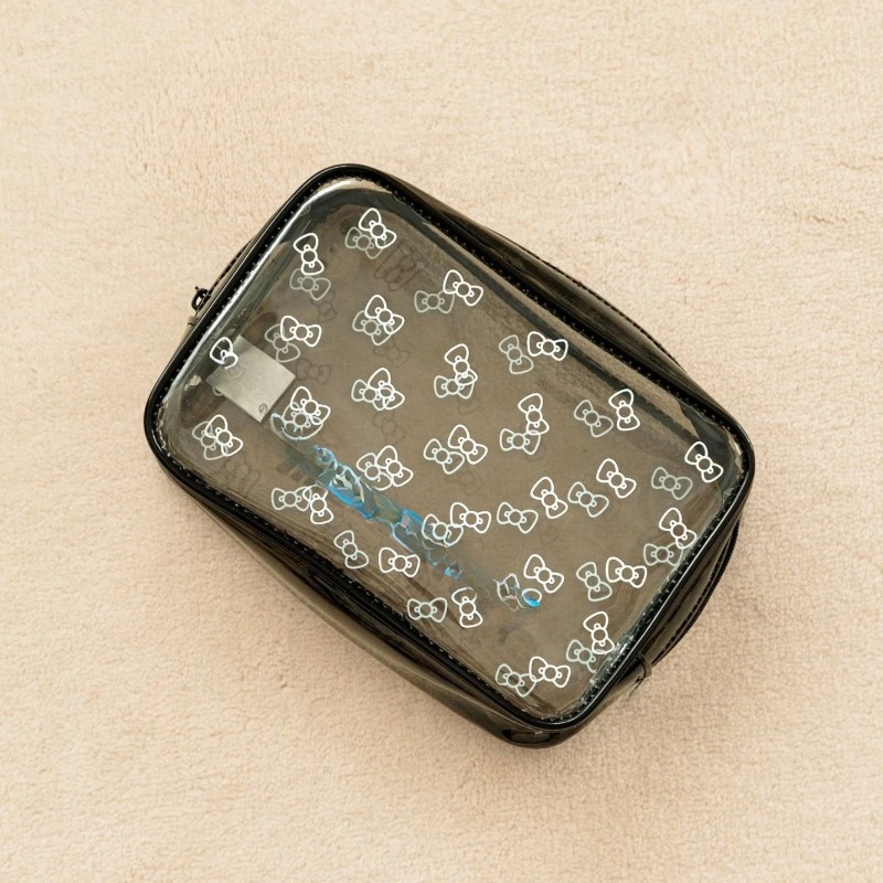 Hello Kitty Cartoon, Transpare - Travel Accessories Toiletry Bag review and price