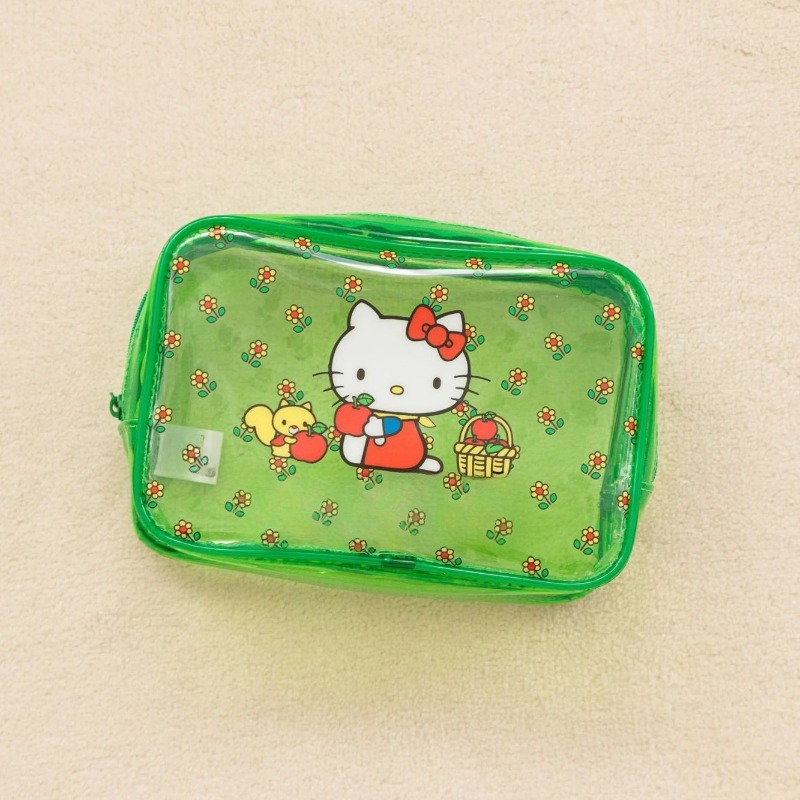Hello Kitty Cartoon, Transpare - Travel Accessories Toiletry Bag review and price