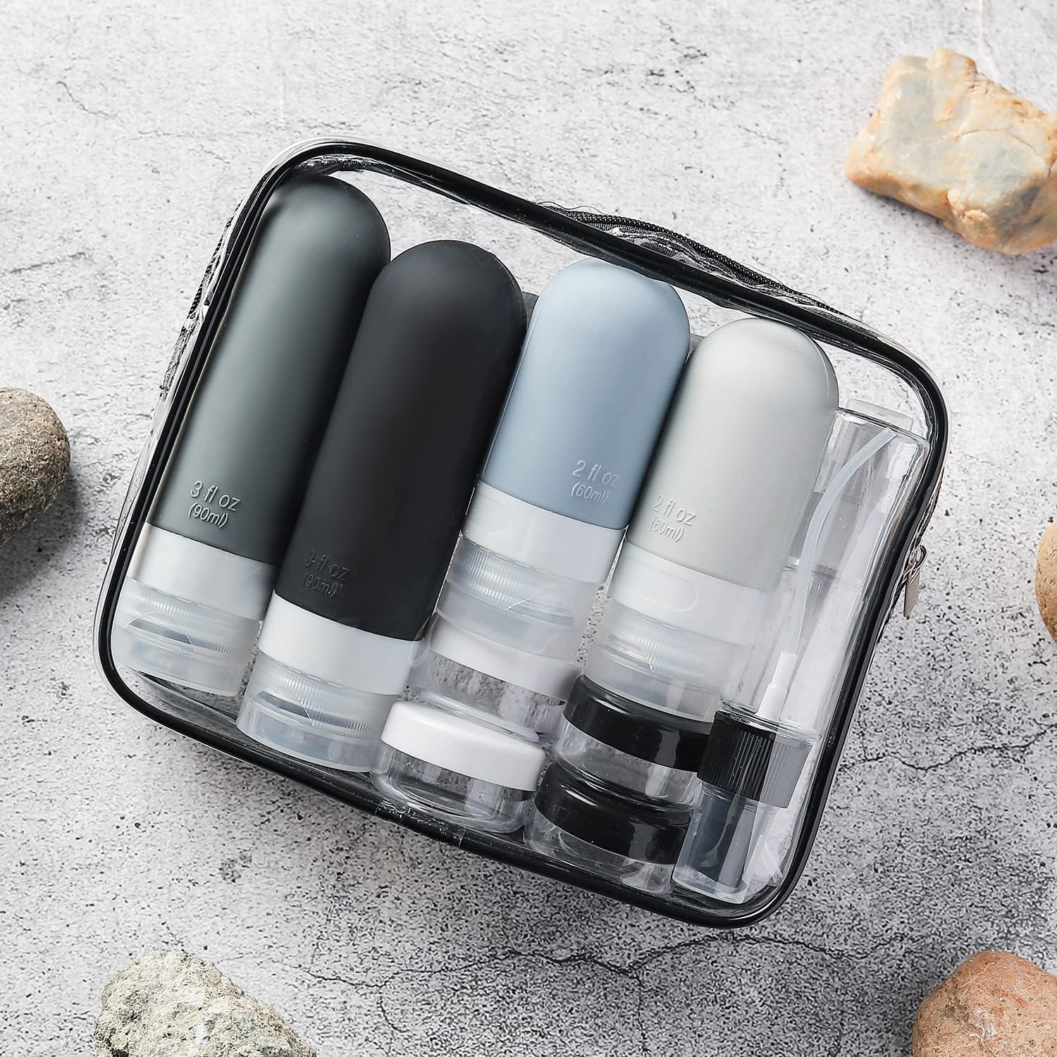 16Pcs Travel Containers Leak-P - Travel Accessories Toiletry Bag review and price