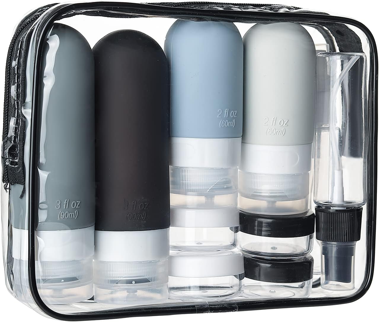 16Pcs Travel Containers Leak-P - Travel Accessories Toiletry Bag review and price