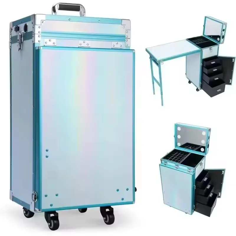 NEW Foldable Rolling Manicure  - Travel Accessories In Train review and price