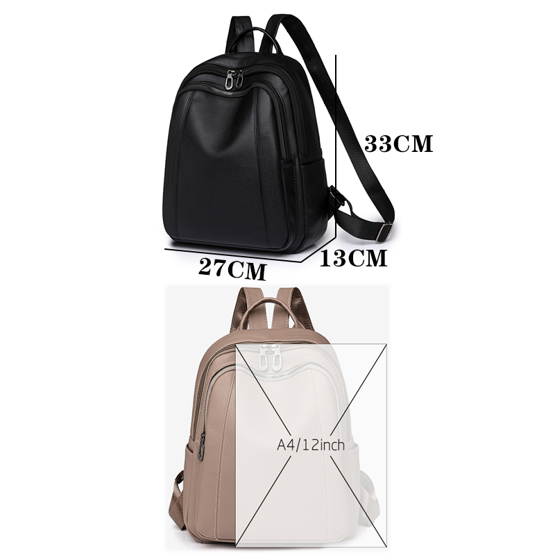 High Quality Leather Backpack  - Travel Accessories Leather review and price