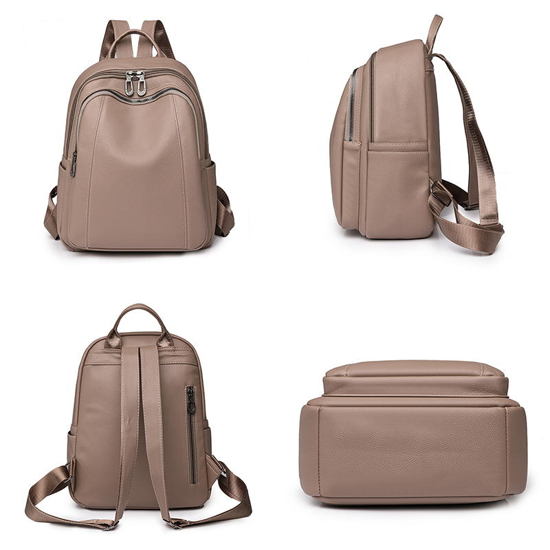 High Quality Leather Backpack  - Travel Accessories Leather review and price
