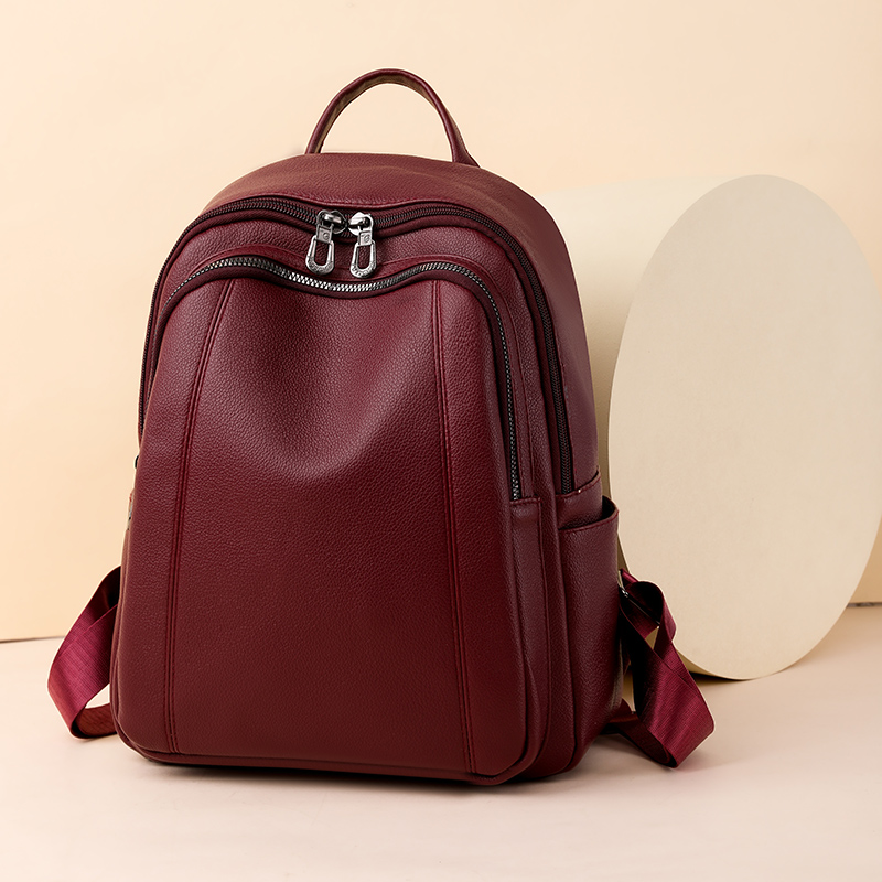 High Quality Leather Backpack  - Travel Accessories Leather review and price